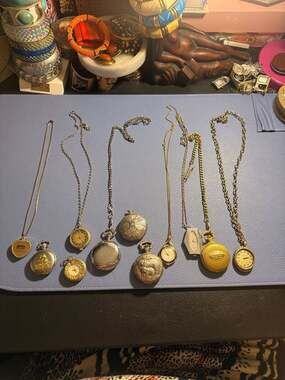 Vintage Pocket and Pendant Watch Lot (11)
